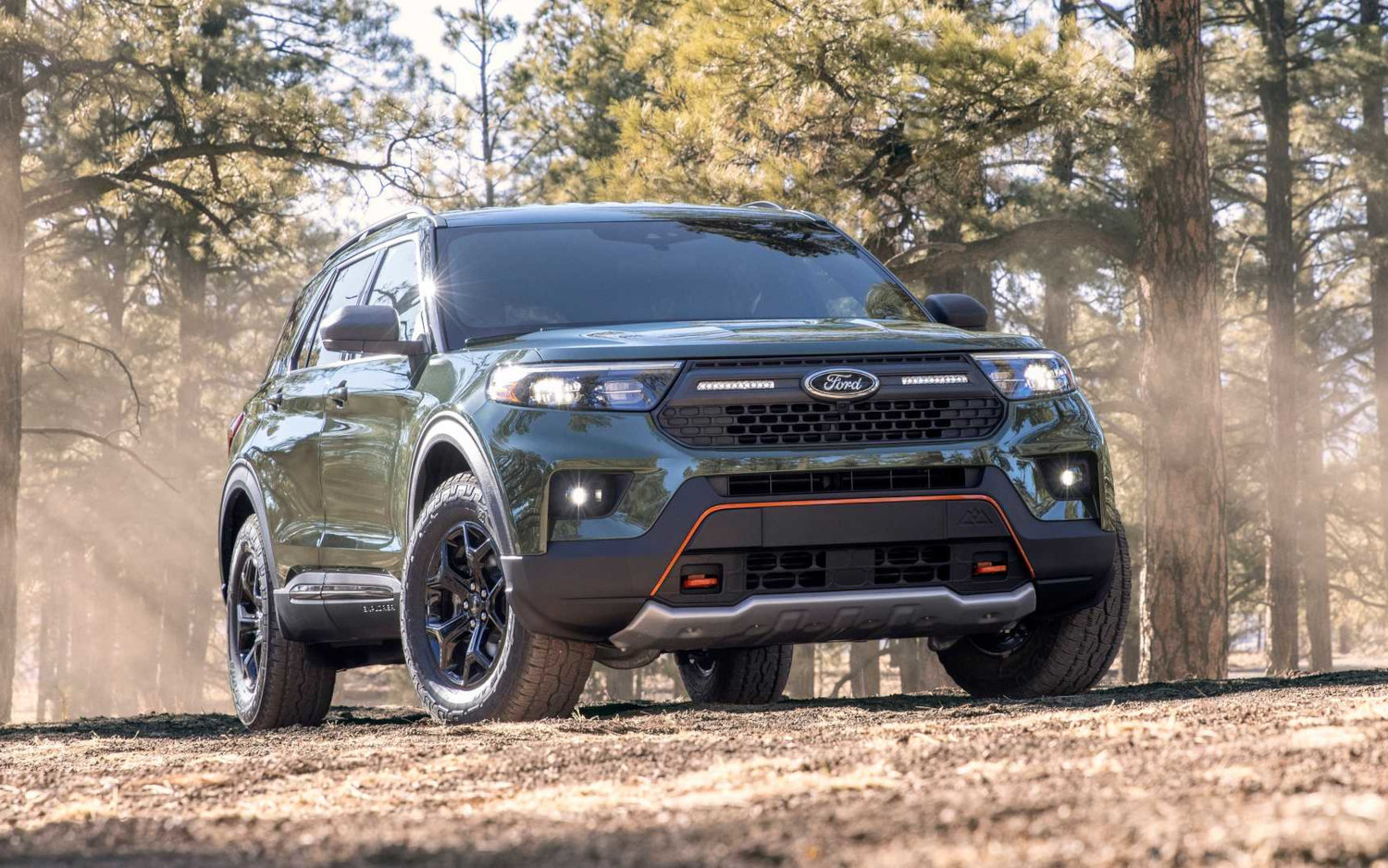 Ford Explorer Timberline 2021 | SUV Drive